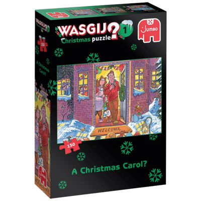 Wasgij Christmas 1 A Christmas Carol 150 Piece Jigsaw Puzzle image number 1