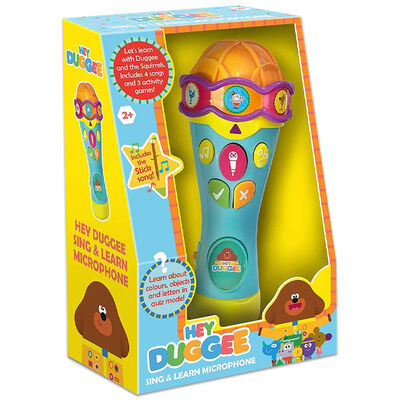 Hey Duggee Sing & Learn Microphone image number 1