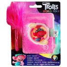 Trolls 2 Plush Diary With Pen image number 1
