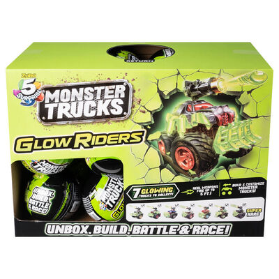 Zuru Monster Trucks Glow Riders: Series 2 image number 2