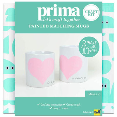 Prima Make With Me Matching Necklaces and Mugs Bundle image number 3