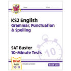 KS2 English SAT Buster 10-Minute Tests: Grammar, Punctuation & Spelling image number 1