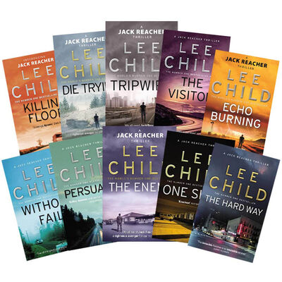 Jack Reacher Collection 1 to 10 Book Bundle image number 1
