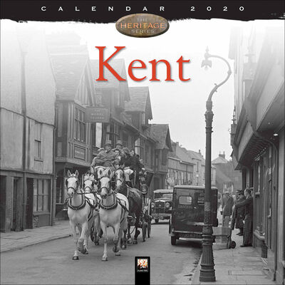 Kent Heritage 2020 Wall Calendar image number 1
