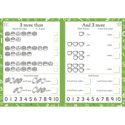 Maths Made Easy Adding and Taking Away: Ages 3-5 image number 2