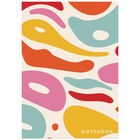 B5 Flexi Colour Abstract Notebook image number 1