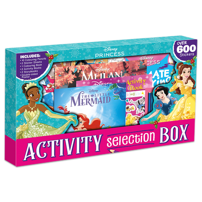 Disney Princess Activity Selection Box image number 1