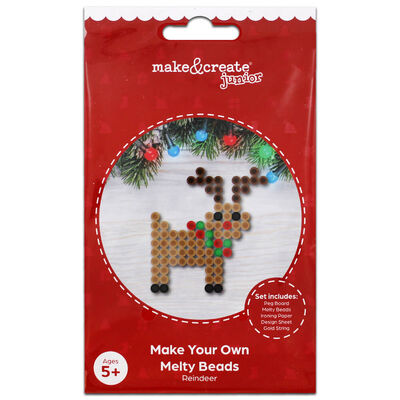 Make Your Own Festive Melty Bead Set: Assorted image number 2