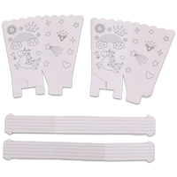 Colour Your Own Princess Treat Bags: Pack of 2