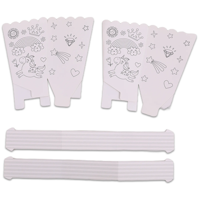 Colour Your Own Princess Treat Bags: Pack of 2 image number 2