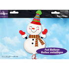 36 Inch Snowman Super Shape Helium Balloon image number 2