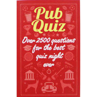 Pub Quiz: Over 2500 Questions
