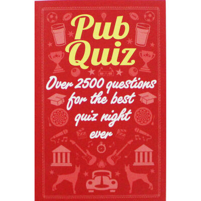 Pub Quiz: Over 2500 Questions image number 1