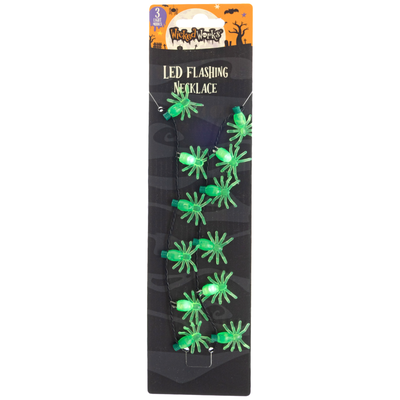 Halloween Led Flashing Necklace image number 1
