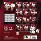 Official England Rugby Union 2022 Calendar image number 3