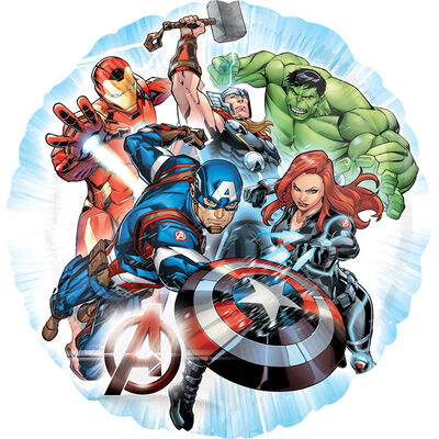 18 Inch Avengers Helium Balloon image number 1