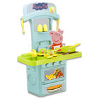 Peppa Pig 17 Piece Mini Kitchen Set image number 1