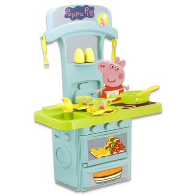 Peppa Pig 17 Piece Mini Kitchen Set image number 1