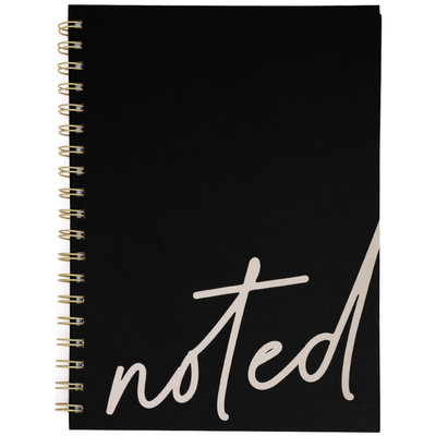 B5 Wiro Noted Notebook image number 1