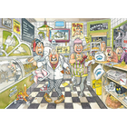 Wasgij Original 20 - Fishy Business! 1000 Piece Jigsaw Puzzle image number 2