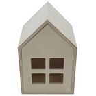 Small Wooden House: 7 x 6.5 x 1.8cm image number 2