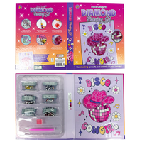 Diamond Painting Set: Disco Cowgirl