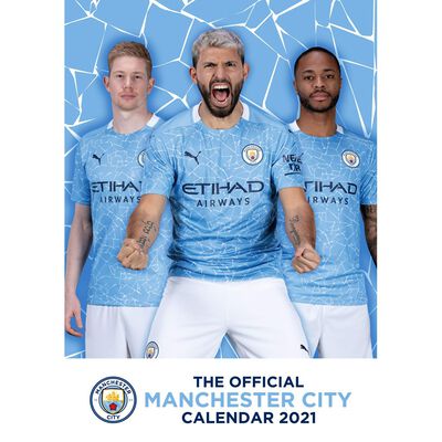 The Manchester City Calendar 2021 image number 1