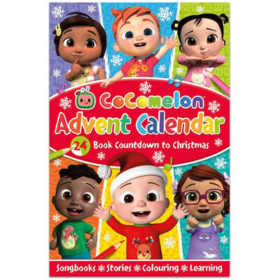 Cocomelon Advent Calendar: 24 Book Collection image number 1