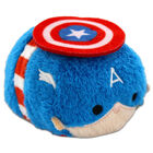 Marvel Tsum Tsum Plush Toy: Captain America image number 1