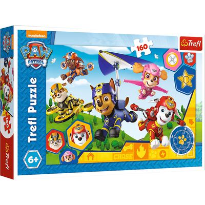 Paw Patrol Ready to Help 160 Piece Jigsaw Puzzle image number 1