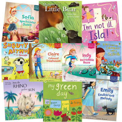 Bedtime Smiles & Snuggles: 10 Kids Picture Books Bundle image number 1