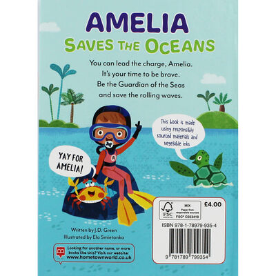 Amelia Saves The Oceans image number 2