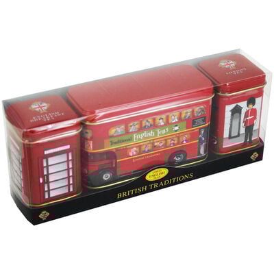 Traditional English Teas In Mini Tins image number 1