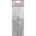 Dovecraft Essentials Clear Cello Bags - 10 Pack image number 1