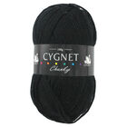 Cygnet Chunky Black Yarn: 100g image number 1