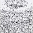 Geomorphia Extreme Colouring image number 3