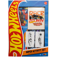 Hot Wheels Activity Pack