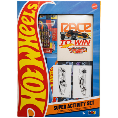 Hot Wheels Activity Pack image number 1