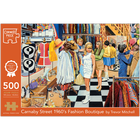 Carnaby Street by Trevor Mitchell 500 Piece Jigsaw Puzzle image number 1