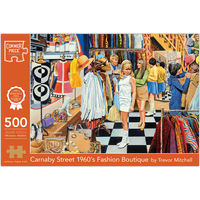 Carnaby Street by Trevor Mitchell 500 Piece Jigsaw Puzzle
