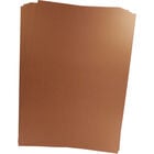 Centura Metallic A4 Rose Gold Card - 10 Sheet Pack image number 2