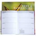 Bees and Butterflies 2026 Calendar & Diary Set image number 2