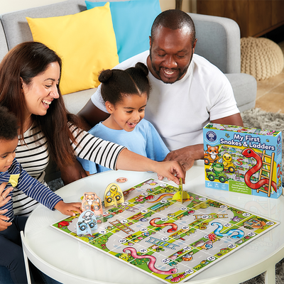 Orchard Toys My First Snakes & Ladders Game image number 2