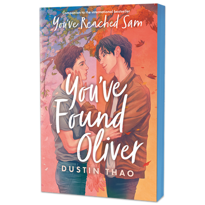 You've Found Oliver: Exclusive Sprayed Edge image number 1