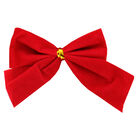 Red Ribbon Bows: Pack of 12 image number 2