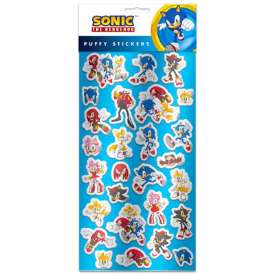Sonic the Hedgehog Puffy Stickers image number 1