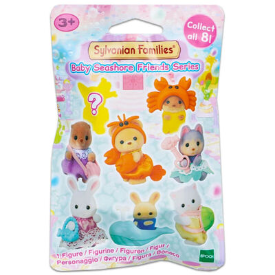 Sylvanian Families Baby Seashore Friends Mystery Bag: Assorted image number 1