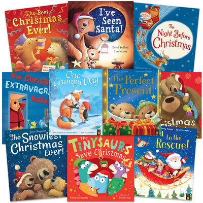 Happy Christmas: 10 Kids Picture Book Bundle image number 1