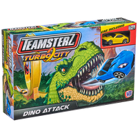 Shark Dino Attack Race Track: Assorted