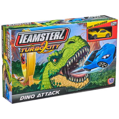 Shark Dino Attack Race Track: Assorted image number 1